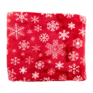 Patura 120 x 150 cm, Everestus, 2410E21555, PET, Rosu