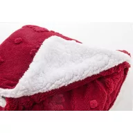   Patura, 2509E17989, Everestus, 1200x1500 mm, Poliester, Burgundy