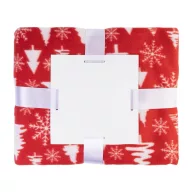   Patura, Everestus, 2610E16307, Unisex, 130 x 160 cm, Poliester, Rosu