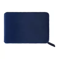   Patura si perna de calatorie 2-in-1, Everestus, 2610E18287, 245x340 mm, Poliester, Albastru Dark