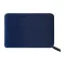 Patura si perna de calatorie 2-in-1, Everestus, 2610E18287, 245x340 mm, Poliester, Albastru Dark