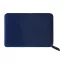 Patura si perna de calatorie 2-in-1, Everestus, 2610E18287, 245x340 mm, Poliester, Albastru Dark