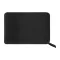 Patura si perna de calatorie 2-in-1, Everestus, 2610E18286, 245x340 mm, Poliester, Negru