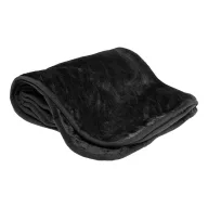   Patura si perna de calatorie 2-in-1, Everestus, 2610E18286, 245x340 mm, Poliester, Negru