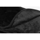Patura si perna de calatorie 2-in-1, Everestus, 2610E18286, 245x340 mm, Poliester, Negru
