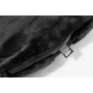   Patura si perna de calatorie 2-in-1, Everestus, 2610E18286, 245x340 mm, Poliester, Negru