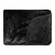   Patura si perna de calatorie 2-in-1, Everestus, 2610E18286, 245x340 mm, Poliester, Negru