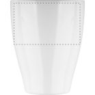 Cana, 300 ml, 86 x 106 mm, Everestus, 20FEB4974, Ceramica, Alb