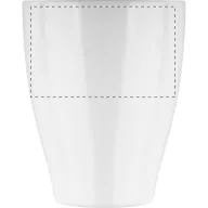   Cana, 300 ml, 86 x 106 mm, Everestus, 20FEB4974, Ceramica, Alb