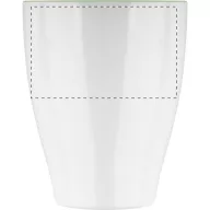   Cana, 300 ml, 86 x 106 mm, Everestus, 20FEB4972, Ceramica, Verde, Alb