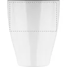 Cana, 300 ml, 86 x 106 mm, Everestus, 20FEB4970, Ceramica, Negru, Alb