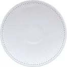 Set 2 cani espresso cu farfurioara, 90 ml, 120×125×95 mm, Everestus, 20FEB4927, Ceramica, Alb