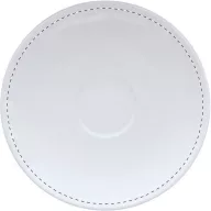   Set 2 cani espresso cu farfurioara, 90 ml, 120×125×95 mm, Everestus, 20FEB4927, Ceramica, Alb