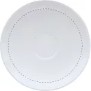 Set 2 cani Cappuccino cu farfurioara, 150 ml, 155×158×109 mm, Everestus, 20FEB4979, Ceramica, Alb
