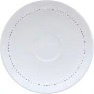   Set 2 cani Cappuccino cu farfurioara, 150 ml, 155×158×109 mm, Everestus, 20FEB4979, Ceramica, Alb