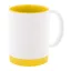 Cana 300 ml, 2410E25605, Everestus, ø80 x 100 mm, Ceramica, Galben