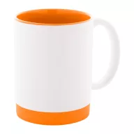   Cana 300 ml, 2410E25603, Everestus, ø80 x 100 mm, Ceramica, Portocaliu