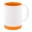 Cana 300 ml, 2410E25603, Everestus, ø80 x 100 mm, Ceramica, Portocaliu