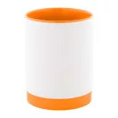 Cana 300 ml, 2410E25603, Everestus, ø80 x 100 mm, Ceramica, Portocaliu