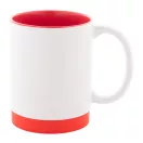 Cana 300 ml, 2410E25604, Everestus, ø80 x 100 mm, Ceramica, Rosu