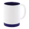 Cana 300 ml, 2410E25601, Everestus, ø80 x 100 mm, Ceramica, Albastru