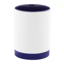 Cana 300 ml, 2410E25601, Everestus, ø80 x 100 mm, Ceramica, Albastru