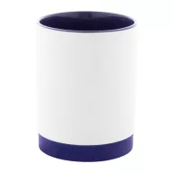   Cana 300 ml, 2410E25601, Everestus, ø80 x 100 mm, Ceramica, Albastru