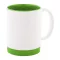Cana 300 ml, 2410E25602, Everestus, ø80 x 100 mm, Ceramica, Verde