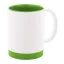 Cana 300 ml, 2410E25602, Everestus, ø80 x 100 mm, Ceramica, Verde