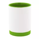 Cana 300 ml, 2410E25602, Everestus, ø80 x 100 mm, Ceramica, Verde