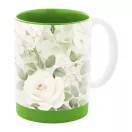 Cana 300 ml, 2410E25602, Everestus, ø80 x 100 mm, Ceramica, Verde