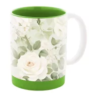   Cana 300 ml, 2410E25602, Everestus, ø80 x 100 mm, Ceramica, Verde