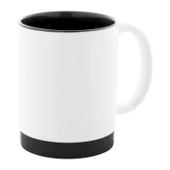   Cana 300 ml, 2410E25600, Everestus, ø80 x 100 mm, Ceramica, Negru
