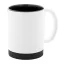 Cana 300 ml, 2410E25600, Everestus, ø80 x 100 mm, Ceramica, Negru