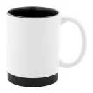 Cana 300 ml, 2410E25600, Everestus, ø80 x 100 mm, Ceramica, Negru