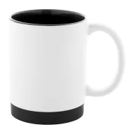   Cana 300 ml, 2410E25600, Everestus, ø80 x 100 mm, Ceramica, Negru