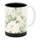 Cana 300 ml, 2410E25600, Everestus, ø80 x 100 mm, Ceramica, Negru