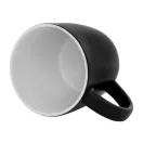Cana 300 ml, 2410E25632, Everestus, ø89 x 86 mm, Ceramica, Alb