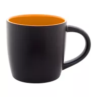   Cana 300 ml, 2410E25630, Everestus, ø89 x 86 mm, Ceramica, Portocaliu