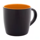 Cana 300 ml, 2410E25630, Everestus, ø89 x 86 mm, Ceramica, Portocaliu