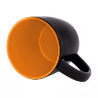   Cana 300 ml, 2410E25630, Everestus, ø89 x 86 mm, Ceramica, Portocaliu