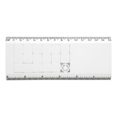 Puzzle Rigla, 155×65×7 mm, Everestus, 20FEB10766, ABS, Alb