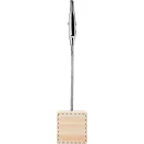Note clip, 25×110×25 mm, Everestus, 20FEB13828, Lemn, Natur