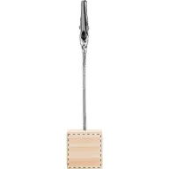   Note clip, 25×110×25 mm, Everestus, 20FEB13828, Lemn, Natur
