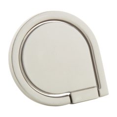   Suport telefon cu adeziv, 21MAR2153, 30x35x2 mm, Everestus, Metal, Argintiu