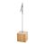 Note clip, Everestus, 22FEB0821, 25x115x25 mm, Bambus, Natur
