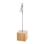 Note clip, Everestus, 22FEB0821, 25x115x25 mm, Bambus, Natur