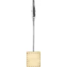 Note clip, Everestus, 22FEB0821, 25x115x25 mm, Bambus, Natur
