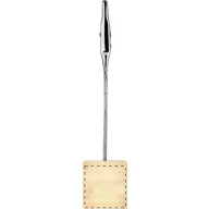 Note clip, Everestus, 22FEB0821, 25x115x25 mm, Bambus, Natur