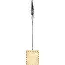 Note clip, Everestus, 22FEB0821, 25x115x25 mm, Bambus, Natur